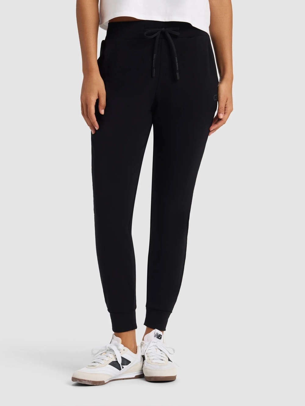 Cozy Earth Bamboo Jogger Pant Black Size Large